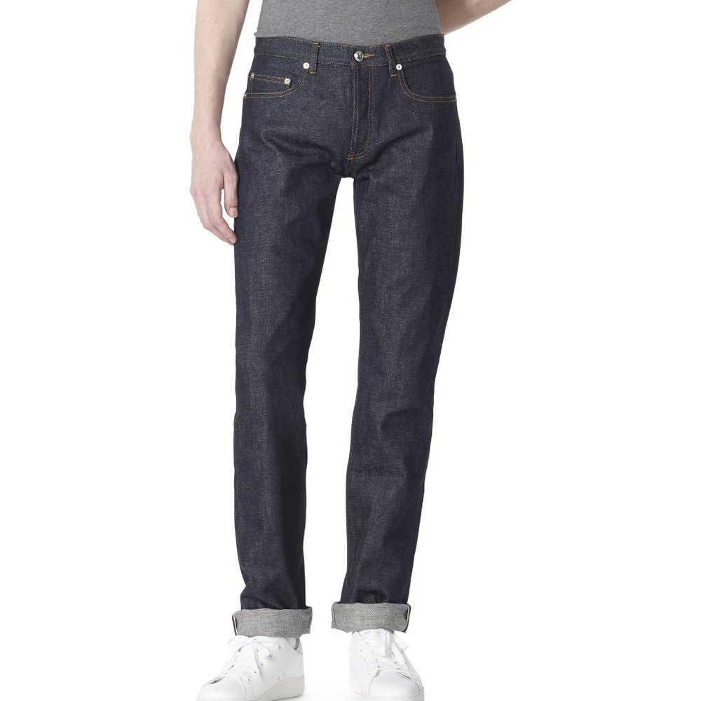APC Indigo Raw Denim - Petite Standard